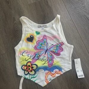 URBAN OUTFITTERS Y2K TOP NWT
